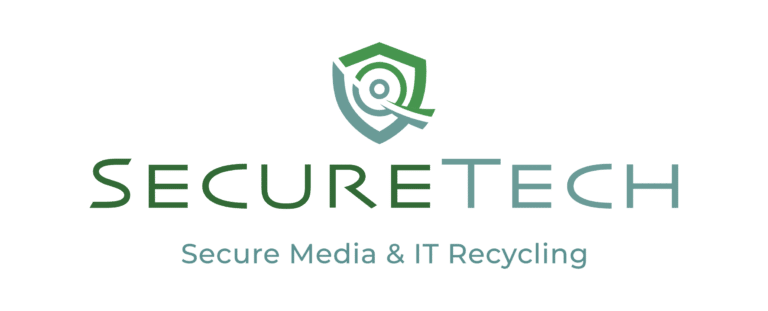 SecureTech Logo with strapline